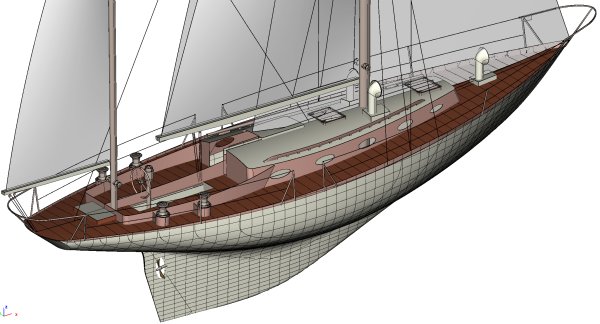 Model ship design software free