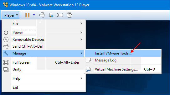 Download vmtools for windows 10