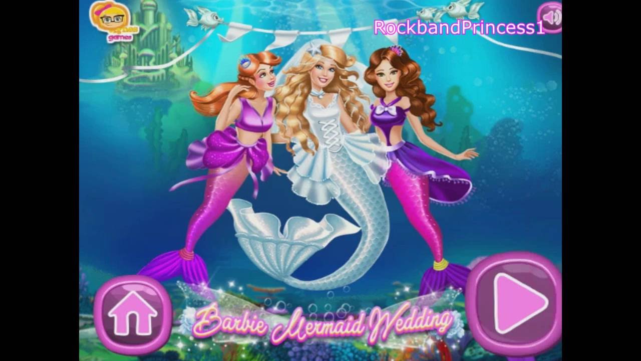 Mermaid Barbie Games